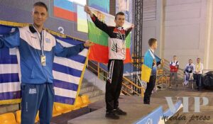 Кирил Илиев спечели европейската титла на първенството по Таекуондо Itf