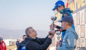 Кметът Илко Стоянов връчи купи на победители в шампионата по мотокрос