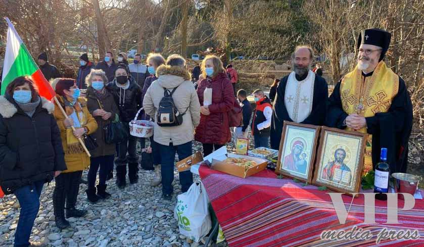 Българска православна мисия беше основана в Памплона (Испания)