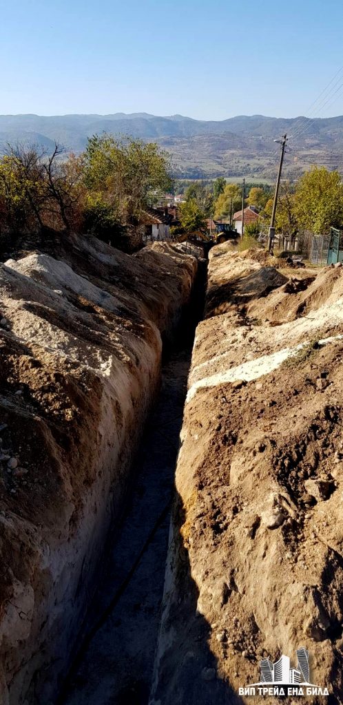 Водопровод и реконструкция на ул. „Врабче“ – Община Струмяни 2