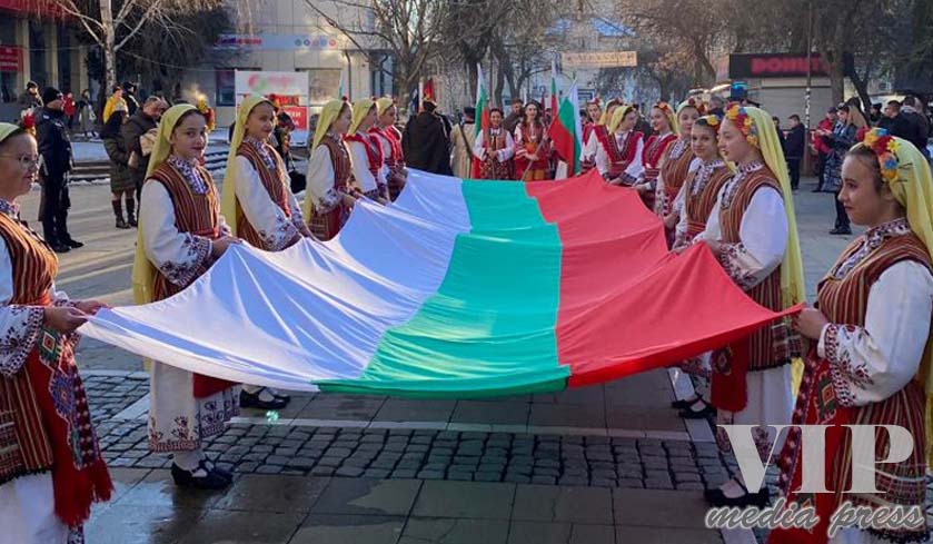 ВМРО с шествие в Благоевград по случай годишнината от рождението на Гоце Делчев