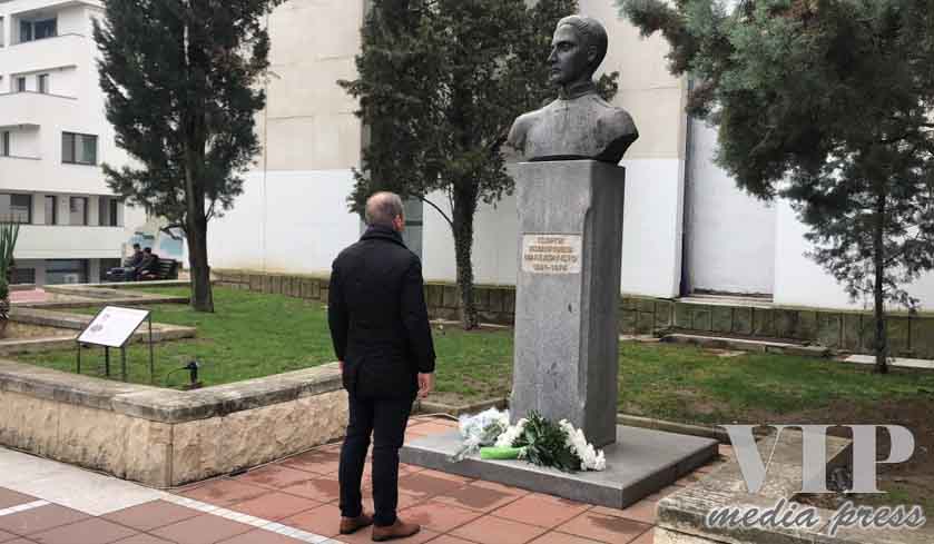 Благоевград отбеляза 171 години от рождението на Георги Измирлиев – Македончето 2