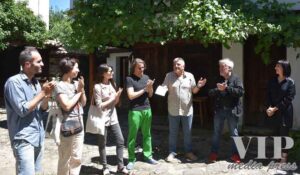 Viii Национален пленер по живопис с участието на осем изтъкнати художници в България беше открит в Благоевград