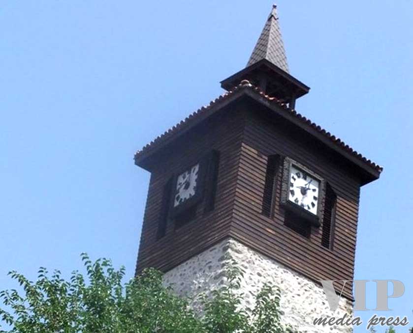 Часовниковата кула в Благоевград
