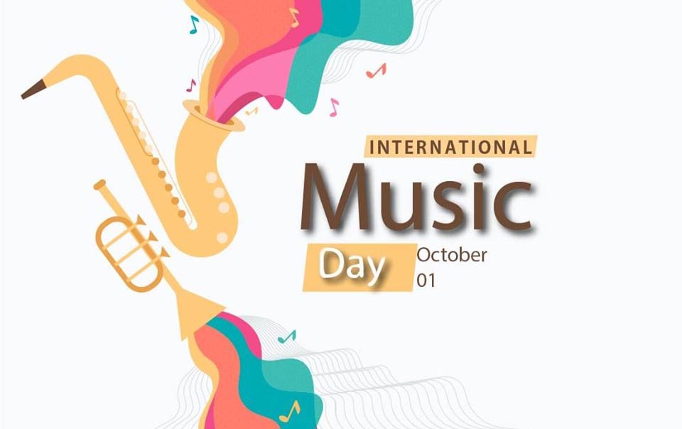 1 октомври Световен ден на музиката