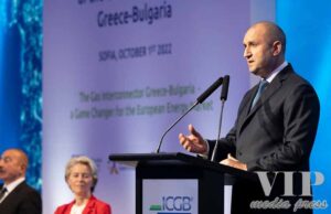 Президентът Радев Въвеждането в експлоатация на интерконектора Гърция България демонстрира нарастващия потенциал на Югоизточна Европа