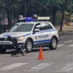 Ексначалникът на полицията в Благоевград Петър Зашев блъсна дете на пешеходна пътека
