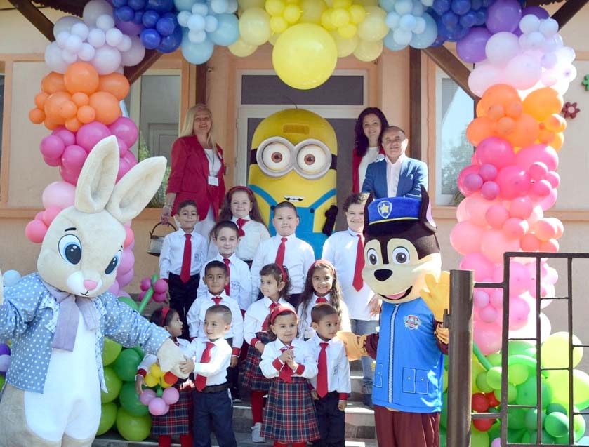 Кметът Стоянов откри новата база на Детска градина „Радост“ в с. Джигурово!