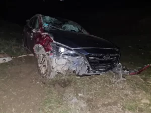 Mazda Катастрофа