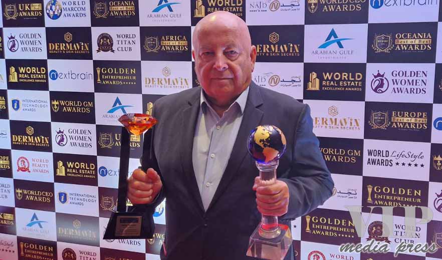 Българският Замък спечели голямата награда „Най добър Туристически Атракцион“ в Дубай 2