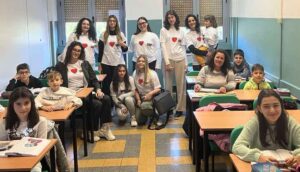 Ученици от Сандански посетиха Българското училище Пейо Яворов в Милано, Италия