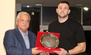 Костадин Кърджалийски е спортист на годината в Гоце Делчев