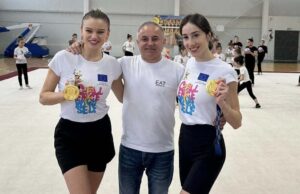 Мастър клас със златните момичета Лаура Траатс и Симона Дянкова в Сандански