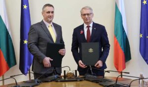 Премиерът Николай Денков подписа Меморандум за сътрудничество с „Прозрачност без граници“